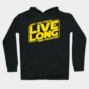 Live Long - The Force Hoodie